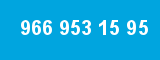 966 953 15 95 966 953 15 95